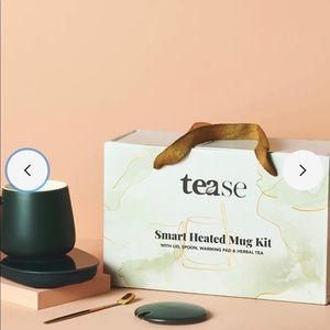 Tease Smart Heated Mug Kit| 20 oz mug